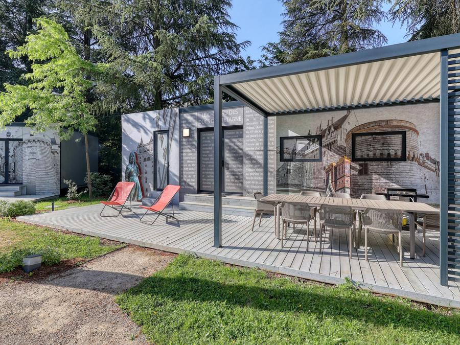Mobilhome 8 personnes - Cottage Carrousel 1