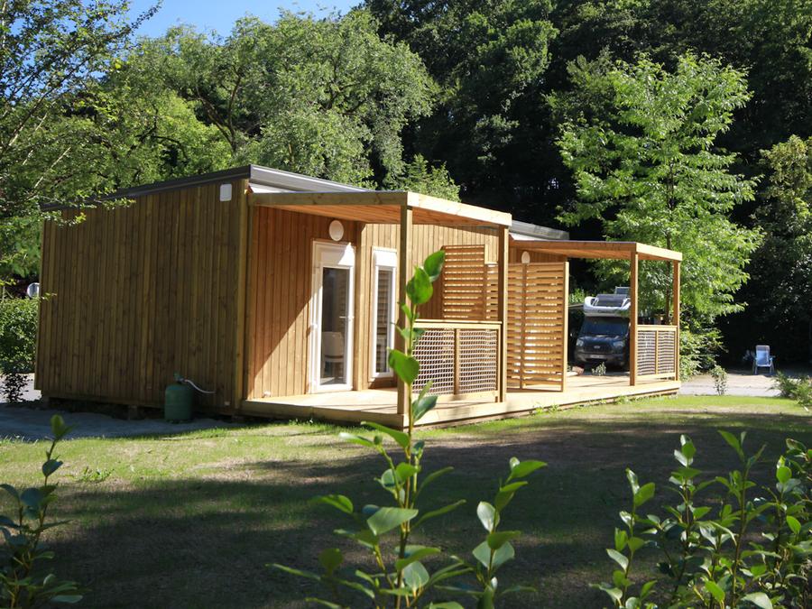Chalet 2 personnes - Chalet Petit Ecolier 1 chambre - 16m² 0