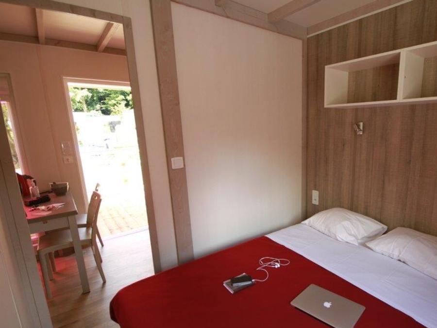 Chalet 2 personnes - Chalet Petit Ecolier 1 chambre - 16m² 2
