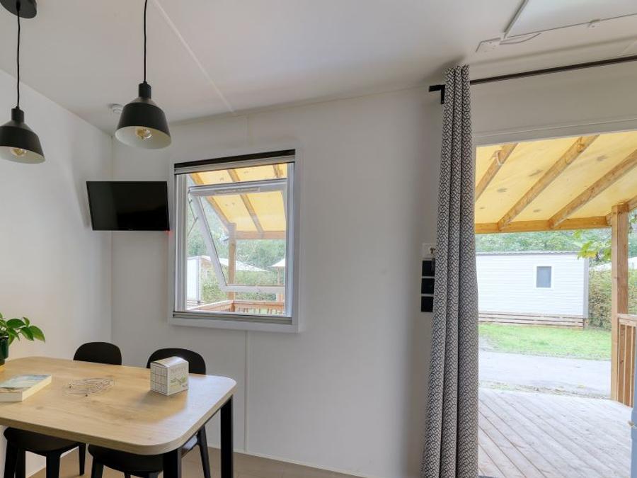 Mobilhome 2 personnes - Cottage Berlingot 1 chambre 22 m² 5