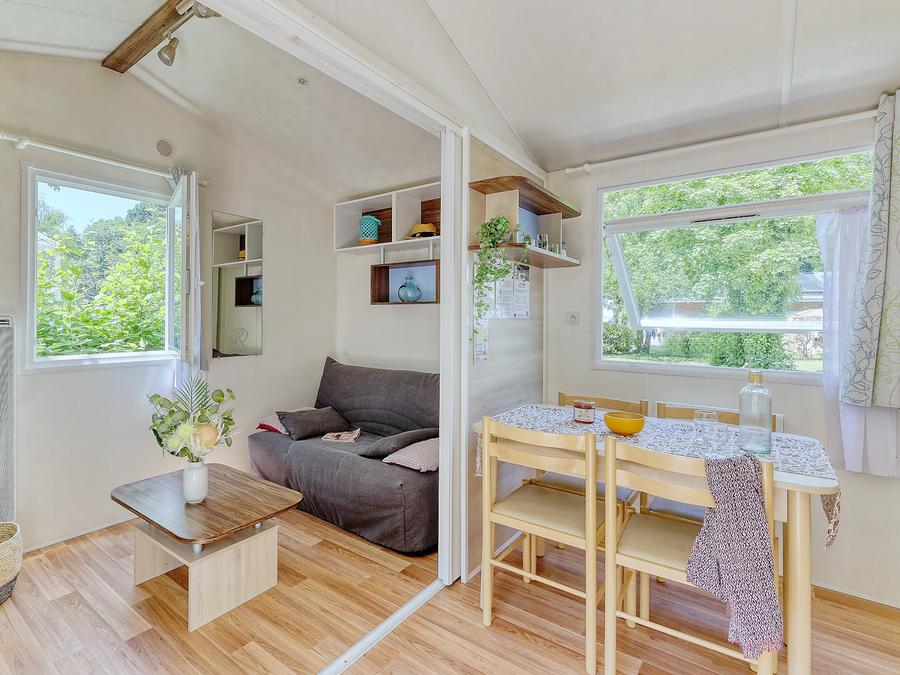 Mobilhome 2 personnes - Cottage Berlingot 1 chambre 22 m² 1