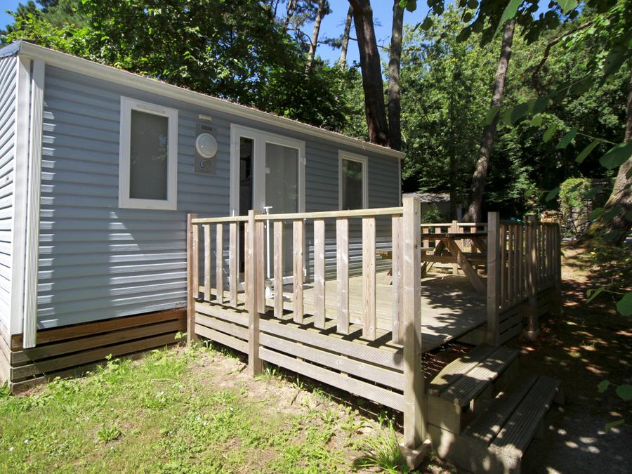 Mobilhome 2 personnes - Cottage Berlingot 1 chambre 22 m² 5