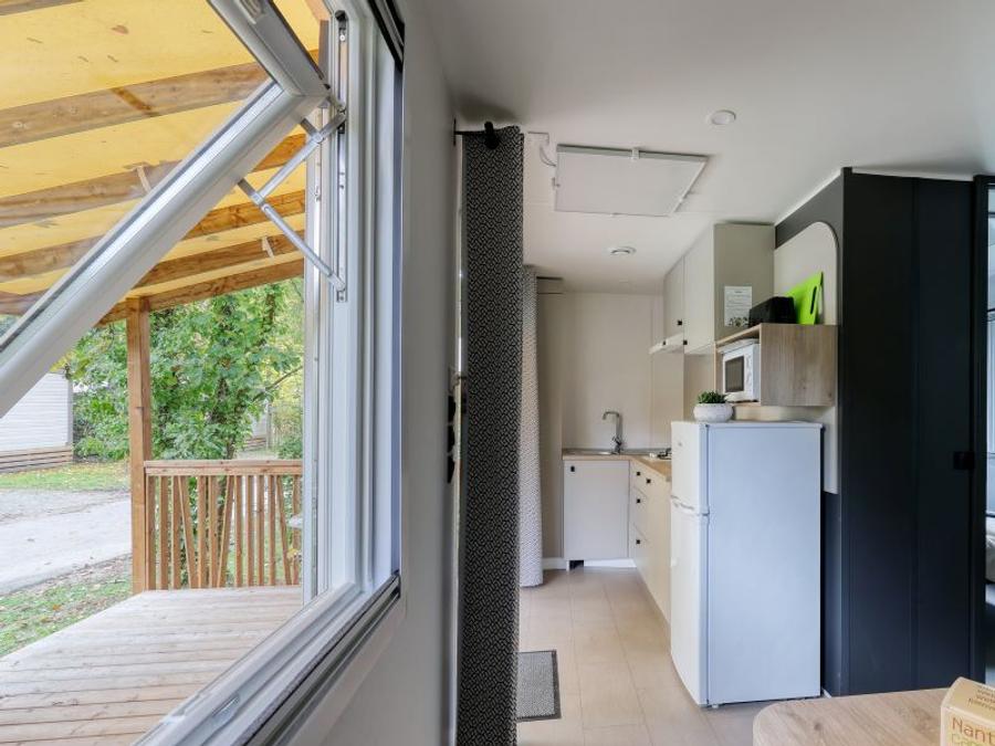 Mobilhome 2 personnes - Cottage Berlingot 1 chambre 22 m² 4