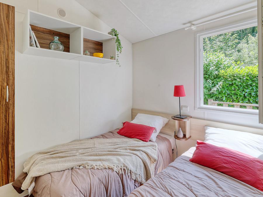 Mobilhome 2 personnes - Cottage Berlingot 1 chambre 22 m² 3