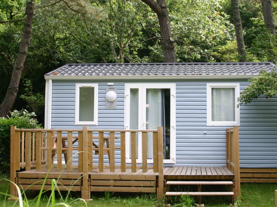 Mobilhome 2 personnes - Cottage Berlingot 1 chambre 22 m² 4