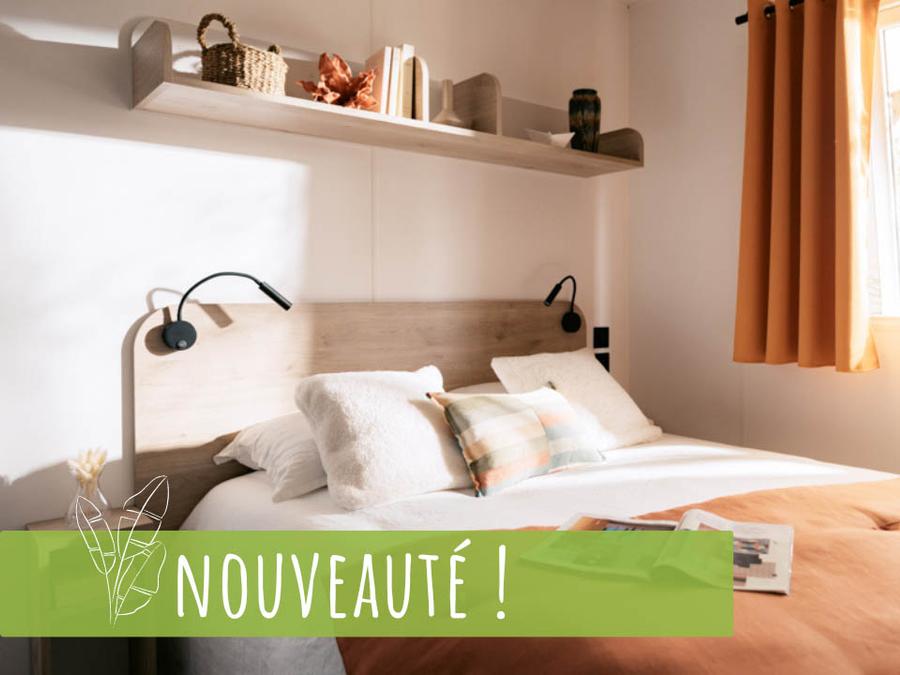 Mobilhome 2 personnes - Cottage Berlingot 1 chambre 22 m² 7