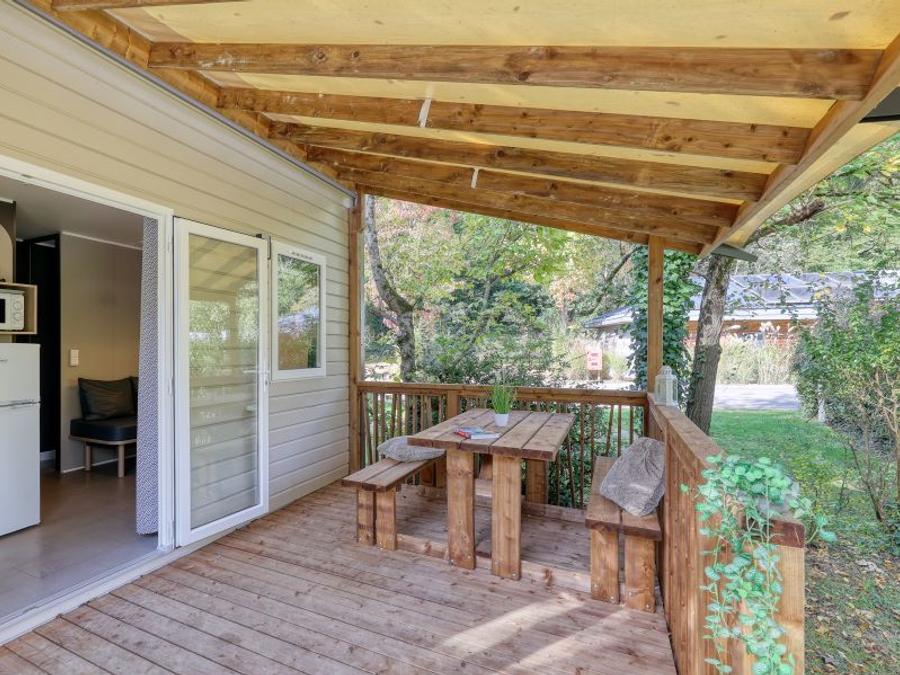 Mobilhome 2 personnes - Cottage Berlingot 1 chambre 22 m² 2