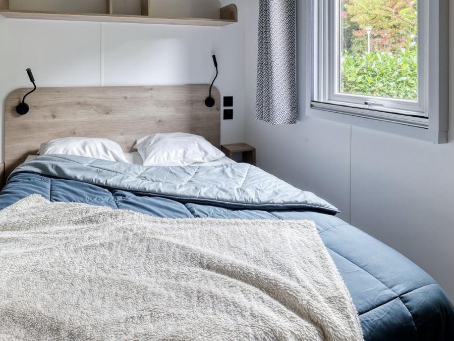 Mobilhome 2 personnes - Cottage Berlingot 1 chambre 22 m² 6