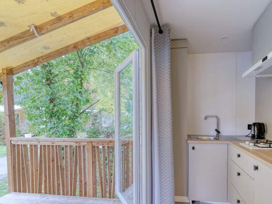 Mobilhome 2 personnes - Cottage Berlingot 1 chambre 22 m² 3