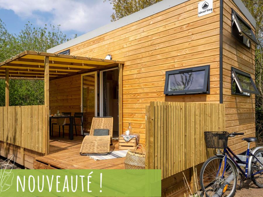 Hébergement 4 personnes - Tiny House 0