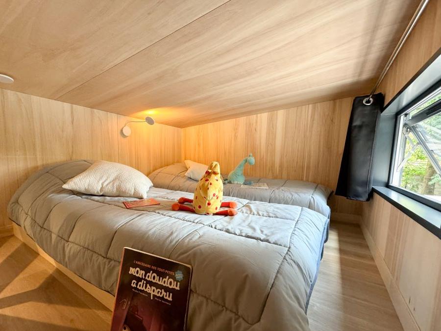 Hébergement 4 personnes - Tiny House 12