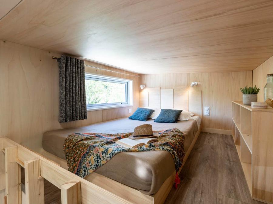 Hébergement 4 personnes - Tiny House 3