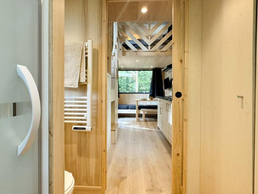 Hébergement 4 personnes - Tiny House 11