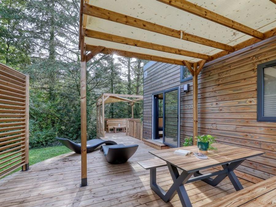 Hébergement 4 personnes - Tiny House 7