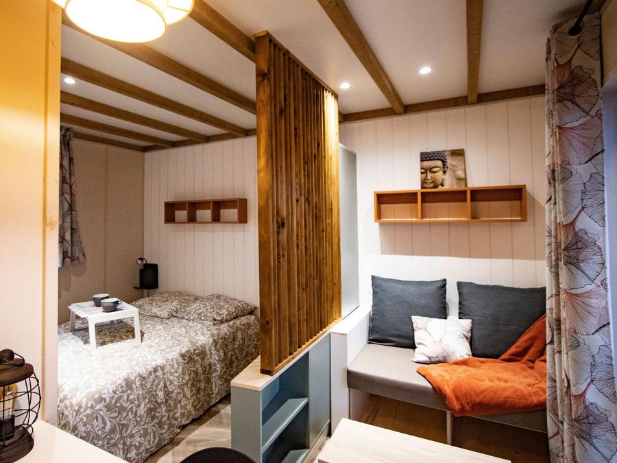 Chalet 2 personnes - Petit Écolier 2024 1