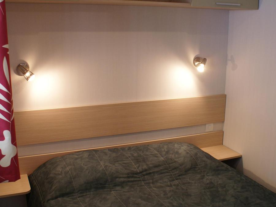 Mobilhome 4 personnes - 'Louisiane' Oakley-Océane-Pacifique (2 chambres) 5