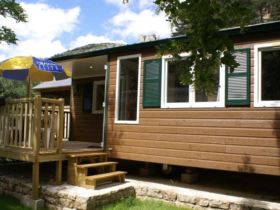 Mobilhome 4 personnes - 'Louisiane' Oakley-Océane-Pacifique (2 chambres) 4