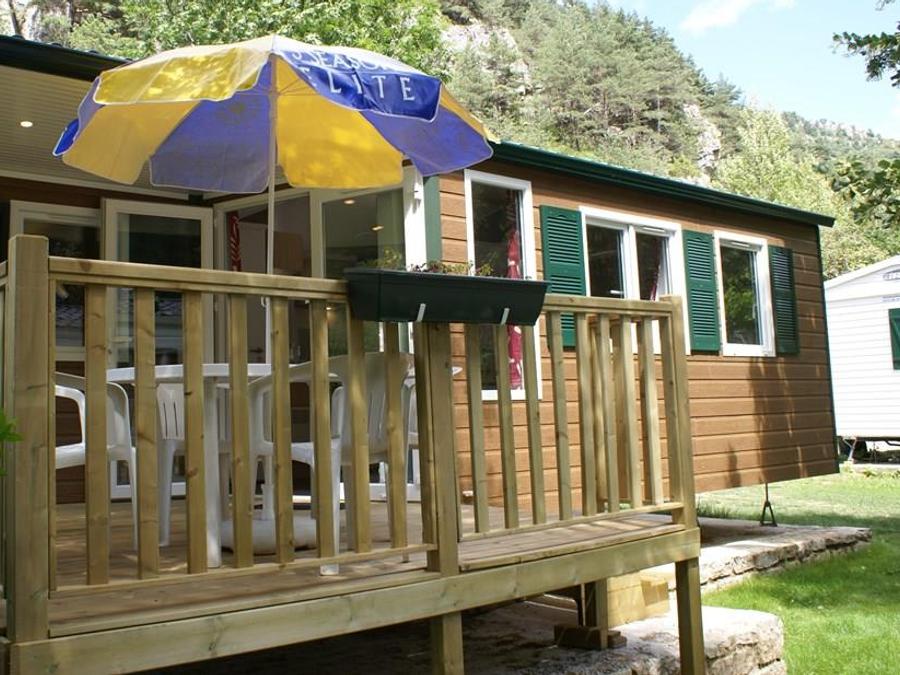 Mobilhome 4 personnes - 'Louisiane' Oakley-Océane-Pacifique (2 chambres) 1