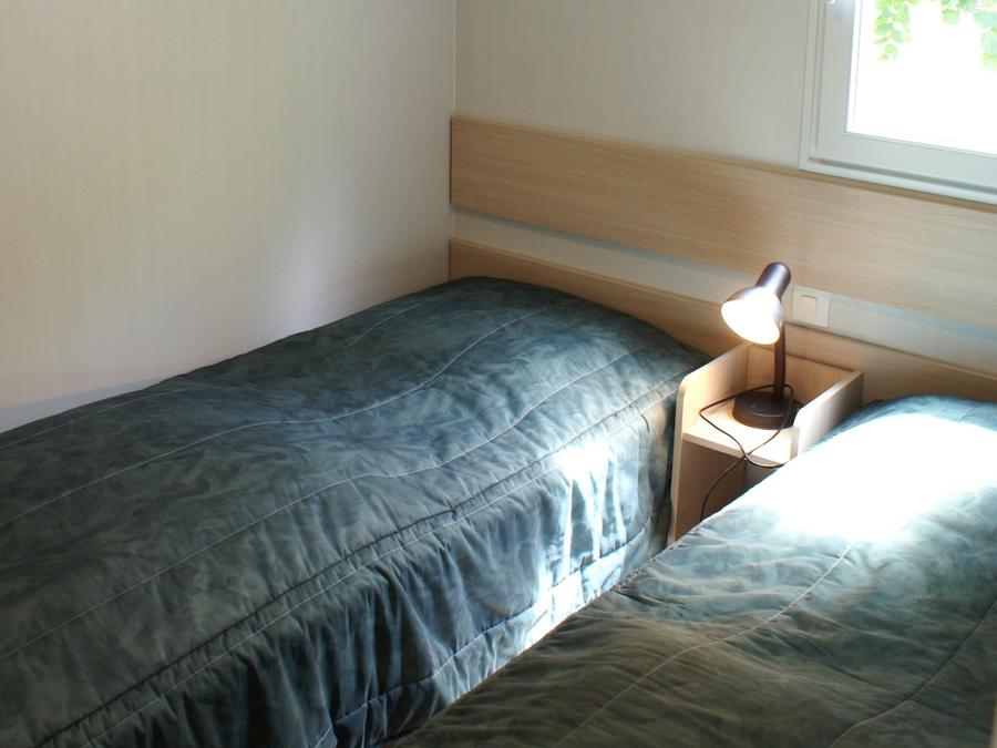 Mobilhome 4 personnes - 'Louisiane' Oakley-Océane-Pacifique (2 chambres) 6