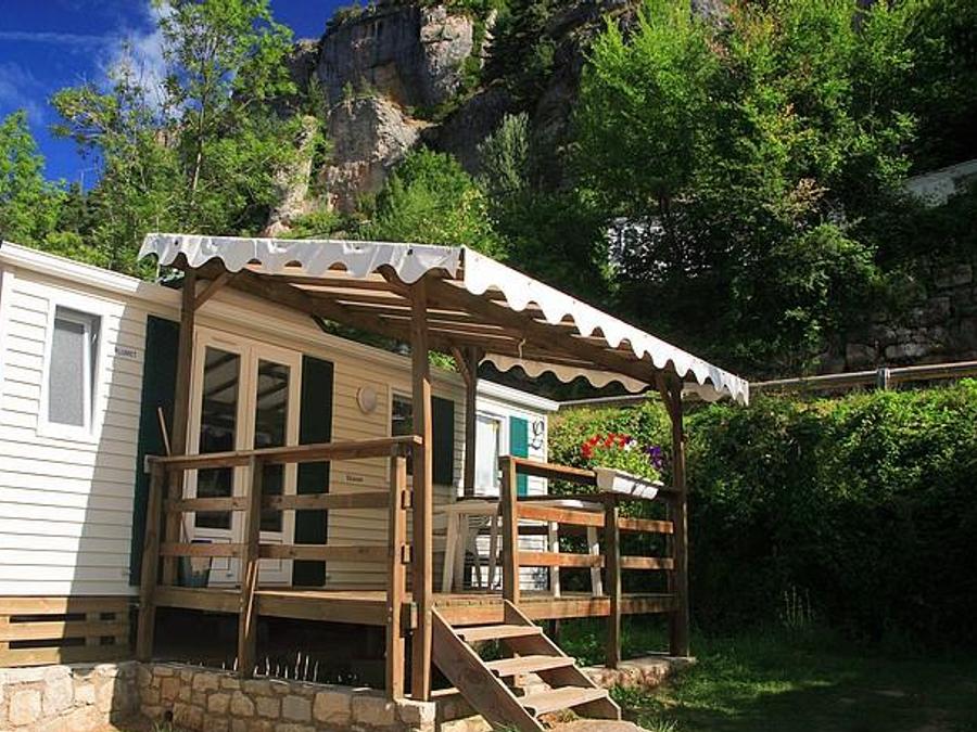 Mobilhome 4 personnes - 'Louisiane' Oakley-Océane-Pacifique (2 chambres) 0