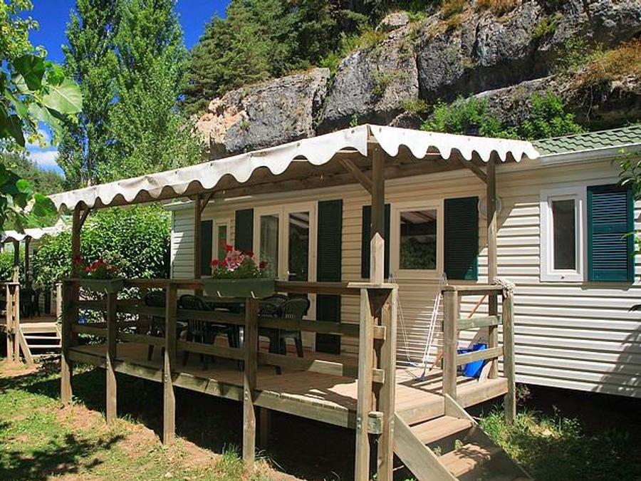 Mobilhome 6 personnes - Louisiane Flores (2 chambres) 0