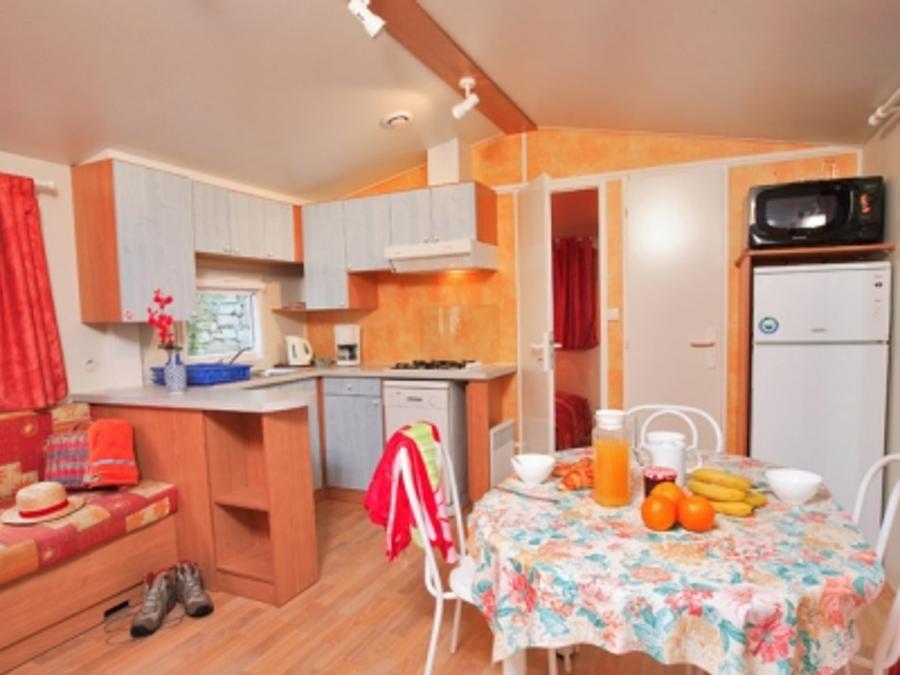 Mobilhome 6 personnes - Louisiane Flores (2 chambres) 1