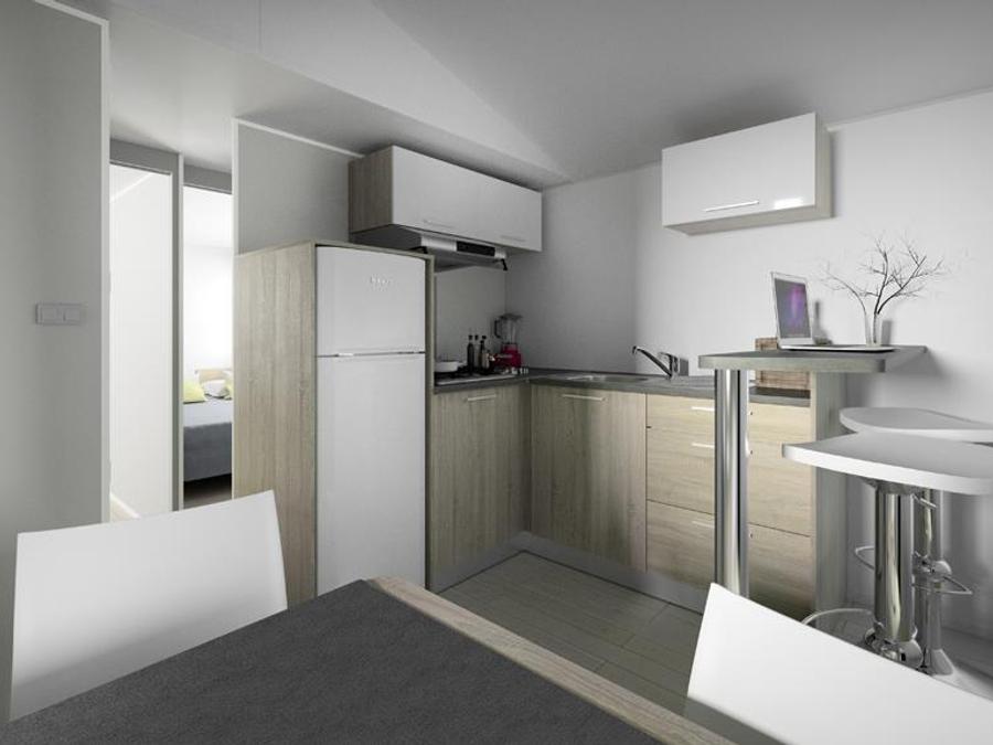 Mobilhome 4 personnes - Louisiane Méditerranée (2 chambres) 2