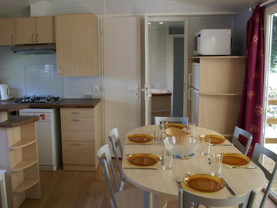 Mobilhome 6 personnes - Louisiane Zen - Flores (3 Chambres) 2