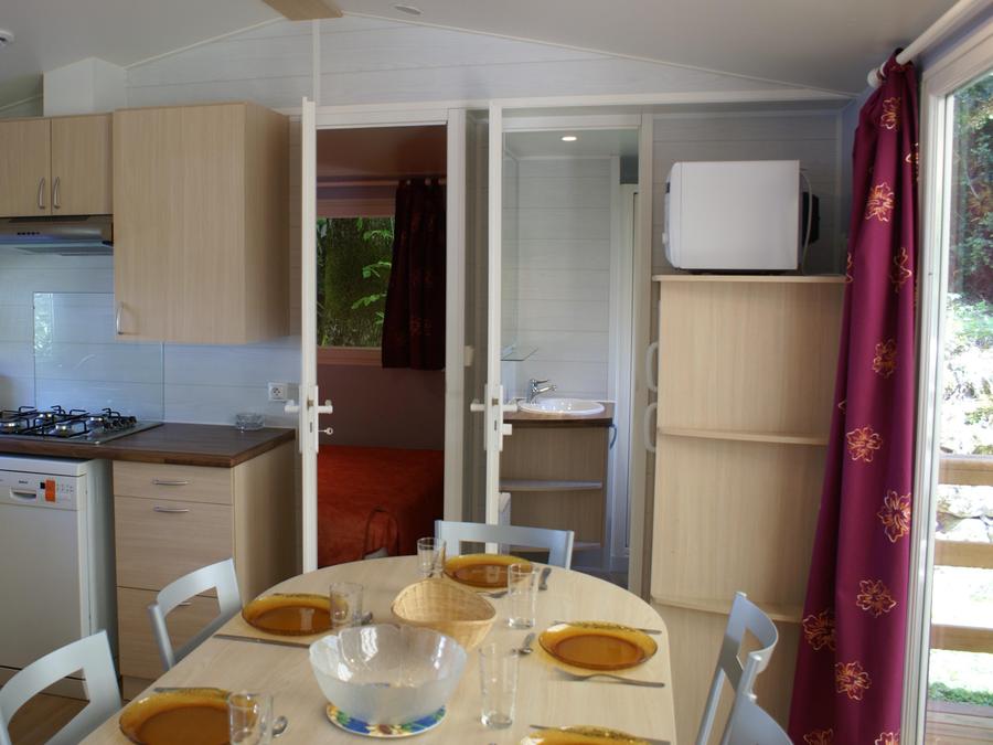 Mobilhome 6 personnes - Louisiane Zen - Flores (3 Chambres) 4