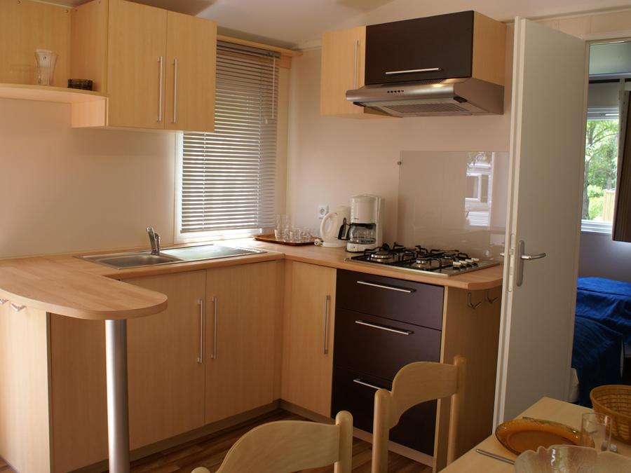 Mobilhome 4 personnes - 'IRM' Super Mercure (2 chambres) 6
