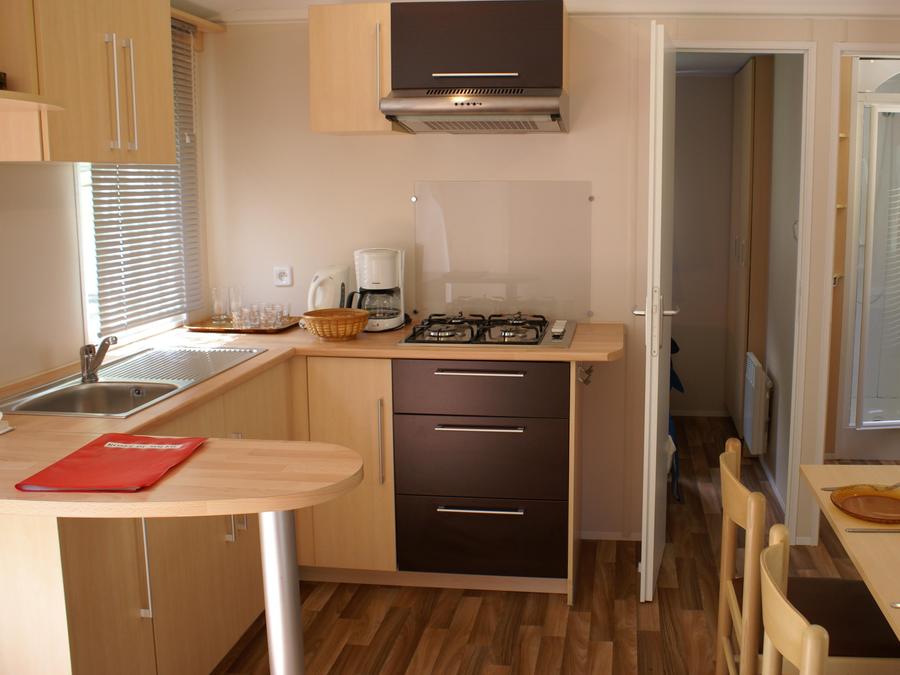 Mobilhome 4 personnes - 'IRM' Super Mercure (2 chambres) 3