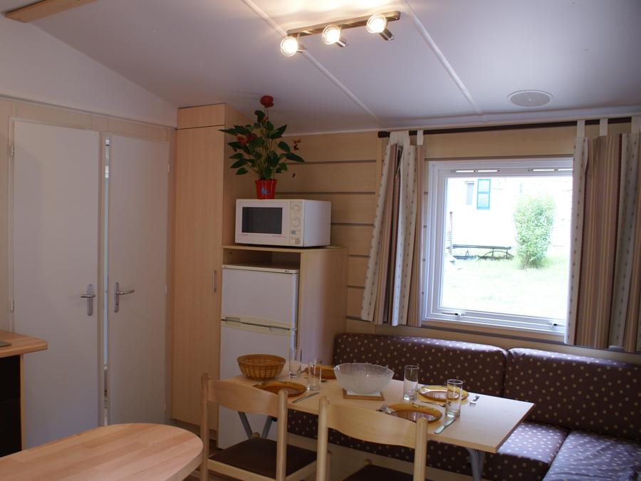 Mobilhome 4 personnes - 'IRM' Super Mercure (2 chambres) 4
