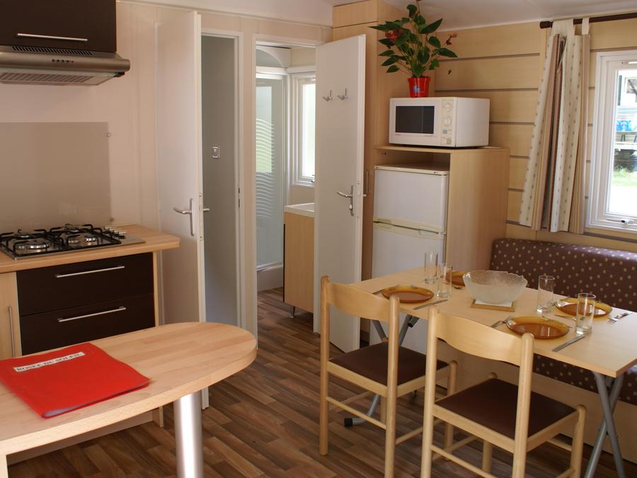 Mobilhome 4 personnes - 'IRM' Super Mercure (2 chambres) 2