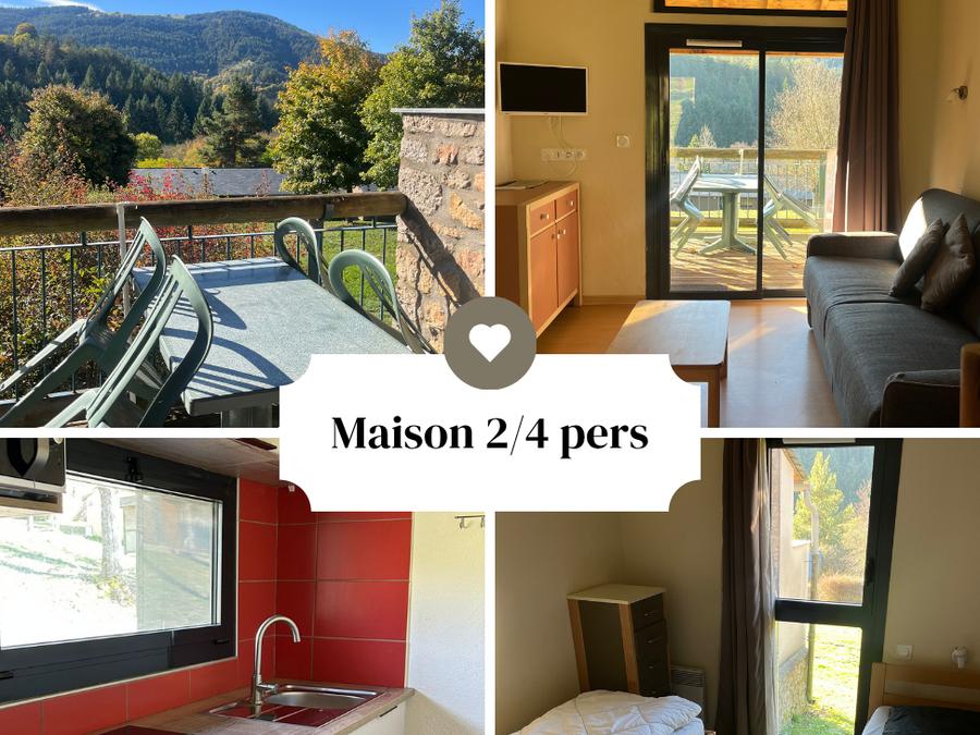 Maison 4 personnes - CONFORT + TV 0