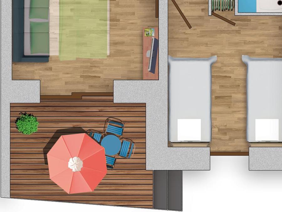 Maison 4 personnes - CONFORT + TV 4