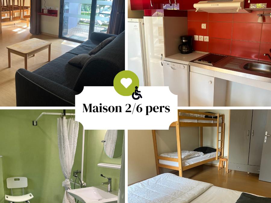 Maison 6 personnes - EXCLUSIVE PMR 0