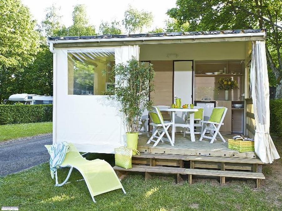 Bungalow toilé 5 personnes - Tithome - sans sanitaires 0