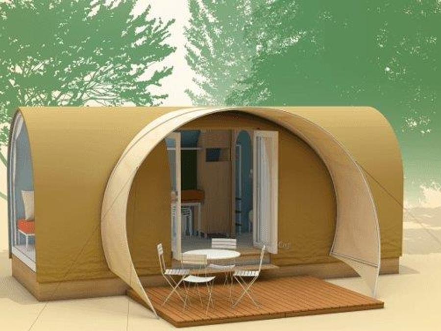 Bungalow toilé 4 personnes - COCO SWEET 3