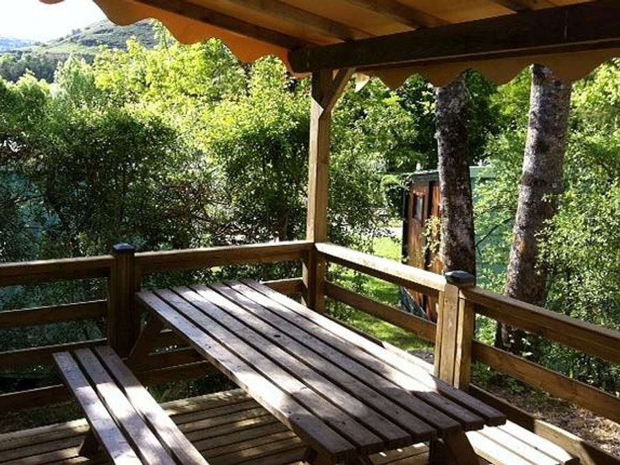 Mobilhome 4 personnes - Résidence LOUISIANE OAKLEY 27 m² 4 pers dimanche 2