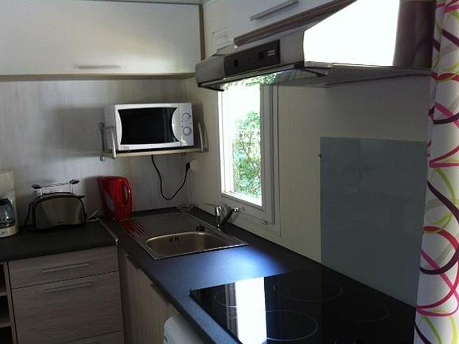 Mobilhome 4 personnes - Résidence LOUISIANE OAKLEY 27 m² 4 pers dimanche 4