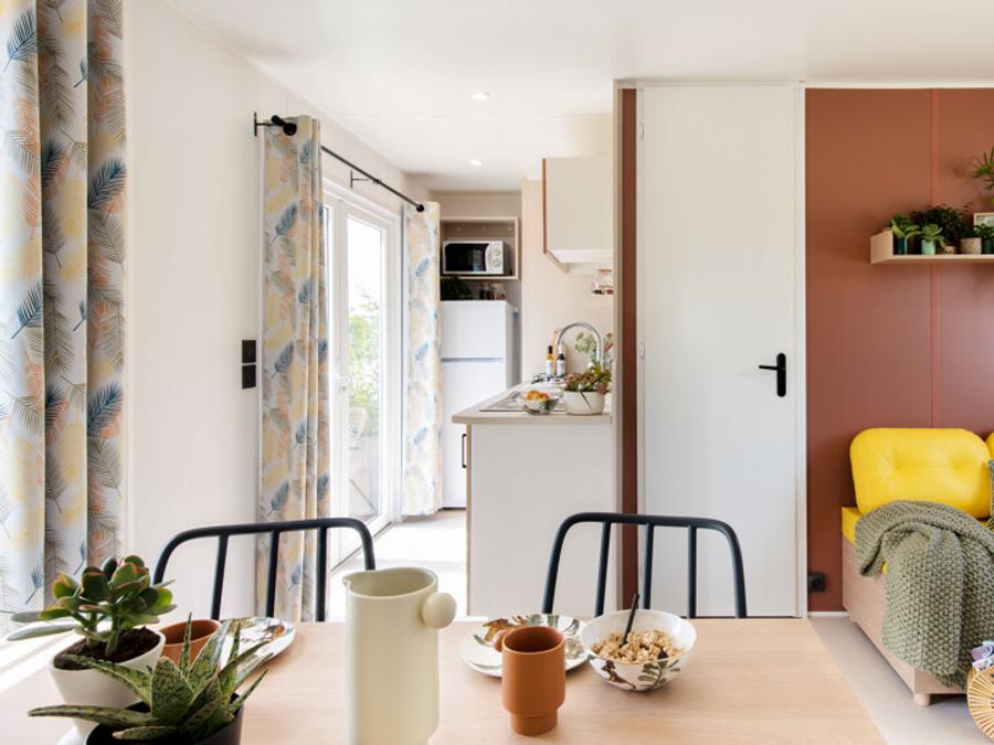 Mobilhome 6 personnes - Ciela Confort - 3 chambres 1