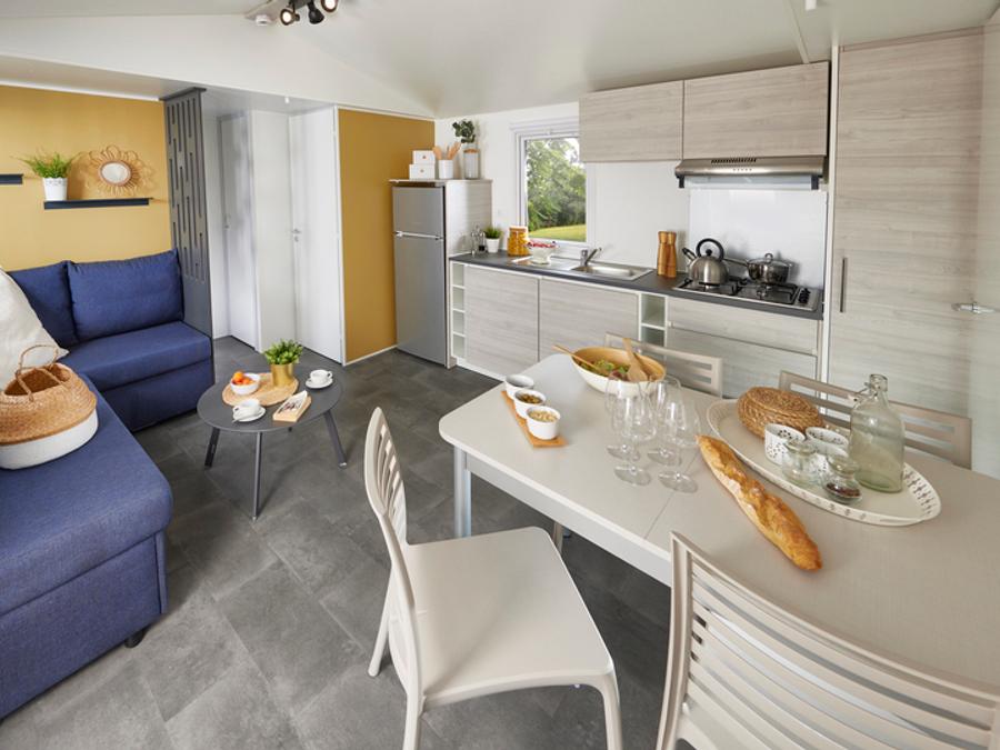 Mobilhome 6 personnes - Ciela Confort - 3 chambres 2