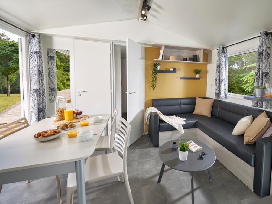 Mobilhome 6 personnes - Ciela Confort - 3 chambres 3