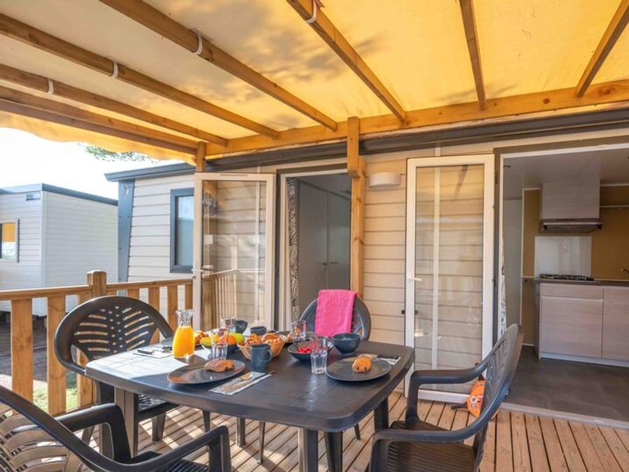 Mobilhome 4 personnes - Ciela Confort - 2 chambres 1