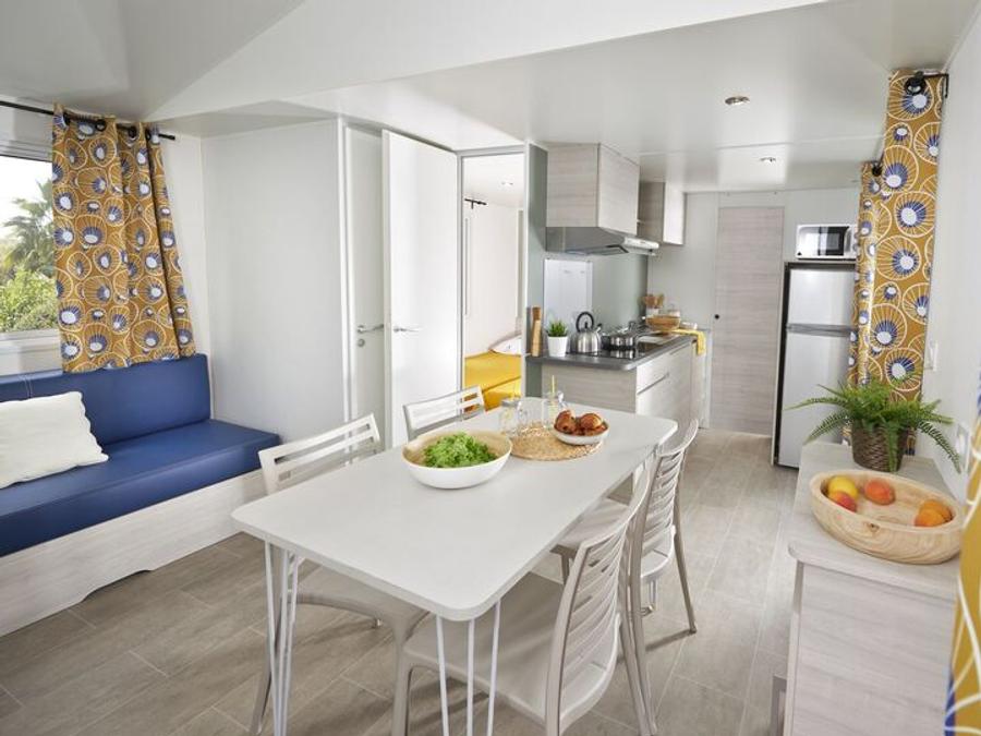 Mobilhome 4 personnes - Ciela Confort - 2 chambres 4