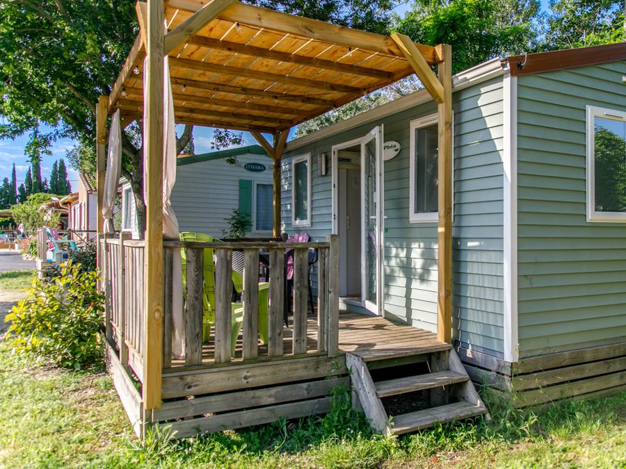 Mobilhome 4 personnes - MH2 Eco, avec sanitaires 1