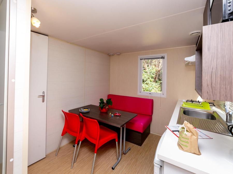 Mobilhome 4 personnes - MH2 Eco, avec sanitaires 4