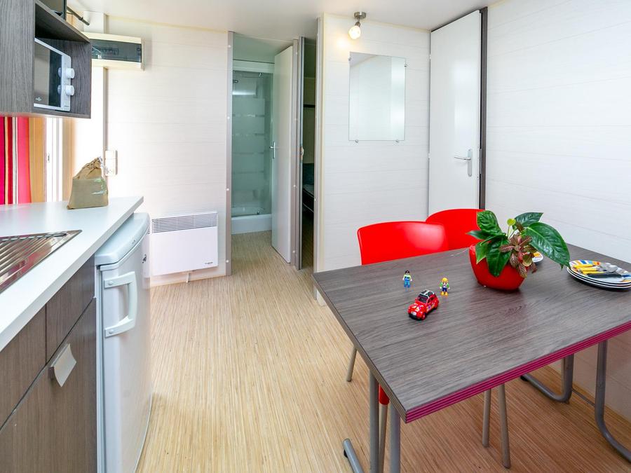 Mobilhome 4 personnes - MH2 Eco, avec sanitaires 3