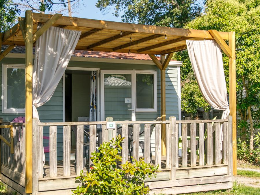 Mobilhome 4 personnes - MH2 Eco, avec sanitaires 8