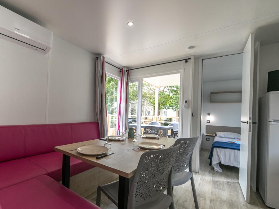 Mobilhome 6 personnes - MH3 Lodge, avec sanitaires 3